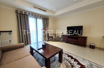 Apartment - Studio - 1 Bathroom for rent in East Porto Drive - Porto Arabia - The Pearl Island - Doha Apartment - Studio - 1 Bathroom for rent in East Porto Drive - Porto Arabia - The Pearl Island - Doha