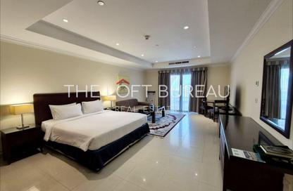 Apartment - Studio - 1 Bathroom for rent in East Porto Drive - Porto Arabia - The Pearl Island - Doha Apartment - Studio - 1 Bathroom for rent in East Porto Drive - Porto Arabia - The Pearl Island - Doha