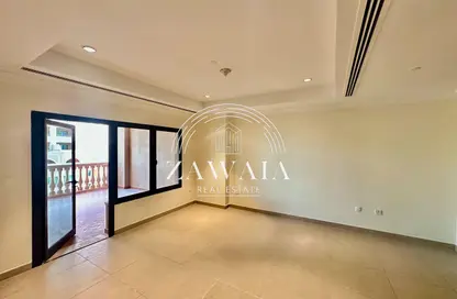 Apartment - 1 Bedroom - 2 Bathrooms for rent in East Porto Drive - Porto Arabia - The Pearl Island - Doha