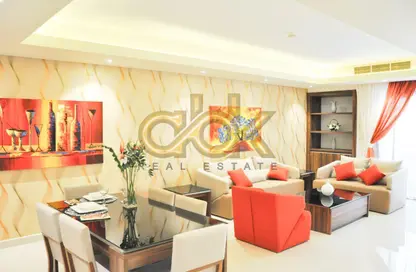 Apartment - 3 Bedrooms - 4 Bathrooms for rent in Al Sadd Road - Al Sadd - Doha