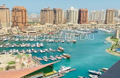 Apartment - 4 Bedrooms - 5 Bathrooms for rent in Tower 7 (Ferrari Tower) - Porto Arabia - The Pearl Island - Doha