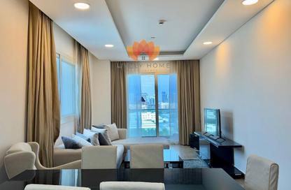 Apartment - 2 Bedrooms - 3 Bathrooms for rent in Rivan Building - Al Erkyah City - Lusail Apartment - 2 Bedrooms - 3 Bathrooms for rent in Rivan Building - Al Erkyah City - Lusail