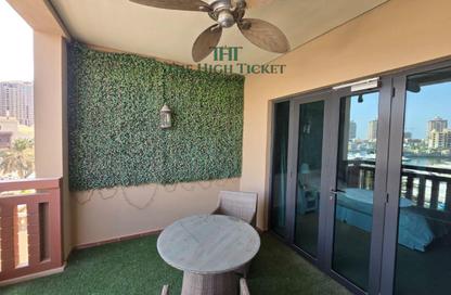 Apartment - 1 - 2 for rent in Porto Arabia - The Pearl Island - Doha Apartment - 1 - 2 for rent in Porto Arabia - The Pearl Island - Doha