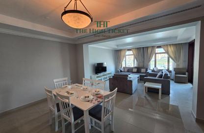 Apartment - 1 - 2 for rent in Porto Arabia - The Pearl Island - Doha