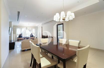 Apartment - 1 Bedroom - 2 Bathrooms for rent in East Porto Drive - Porto Arabia - The Pearl Island - Doha Apartment - 1 Bedroom - 2 Bathrooms for rent in East Porto Drive - Porto Arabia - The Pearl Island - Doha