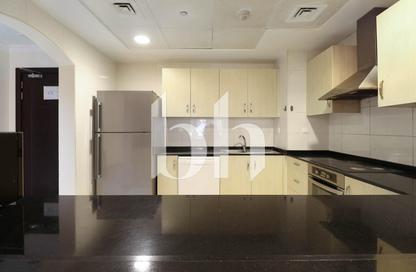Apartment - 1 Bedroom - 2 Bathrooms for rent in East Porto Drive - Porto Arabia - The Pearl Island - Doha