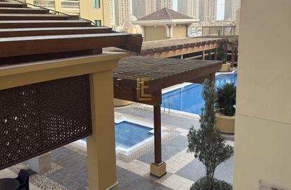 Apartment - 2 Bedrooms - 2 Bathrooms for rent in East Porto Drive - Porto Arabia - The Pearl Island - Doha