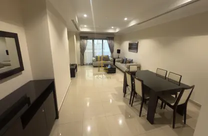 Apartment - 2 Bedrooms - 2 Bathrooms for rent in East Porto Drive - Porto Arabia - The Pearl Island - Doha