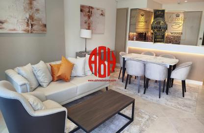 Apartment - 2 - 3 for rent in Lusail Residence - Marina District - Lusail