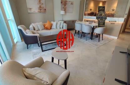 Apartment - 2 - 3 for rent in Lusail Residence - Marina District - Lusail