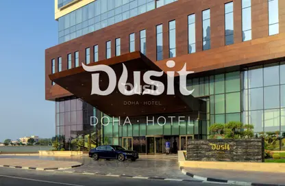 Apartment - 1 Bedroom - 2 Bathrooms for rent in Dusit Doha Hotel - Diplomatic Street - West Bay - Doha