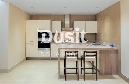 Apartment - 1 Bedroom - 2 Bathrooms for rent in Dusit Doha Hotel - Diplomatic Street - West Bay - Doha