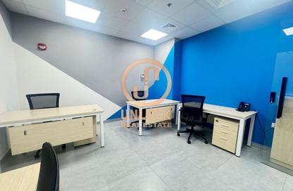 Office Space - Studio - 1 Bathroom for rent in RASTEC 24 - Al Kinana Street - Al Sadd - Doha