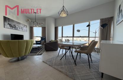 Apartment - 1 Bedroom - 2 Bathrooms for rent in Al Sadd Road - Al Sadd - Doha