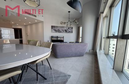 Apartment - 1 Bedroom - 2 Bathrooms for rent in Al Sadd Road - Al Sadd - Doha