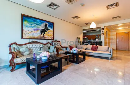 Apartment - 2 Bedrooms - 3 Bathrooms for rent in Zig Zag Tower A - Zig Zag Towers - West Bay - Doha