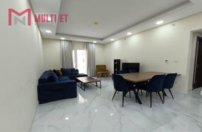 Apartment - 2 Bedrooms - 3 Bathrooms for rent in Rivan Building - Al Erkyah City - Lusail