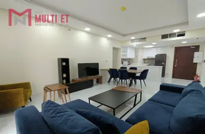 Apartment - 2 Bedrooms - 3 Bathrooms for rent in Rivan Building - Al Erkyah City - Lusail