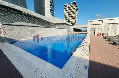 Apartment - 2 Bedrooms - 2 Bathrooms for rent in Lusail Residence - Marina District - Lusail