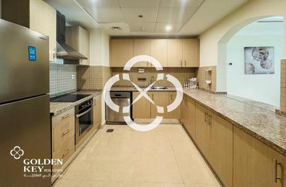 Apartment - 1 Bedroom - 2 Bathrooms for rent in East Porto Drive - Porto Arabia - The Pearl Island - Doha