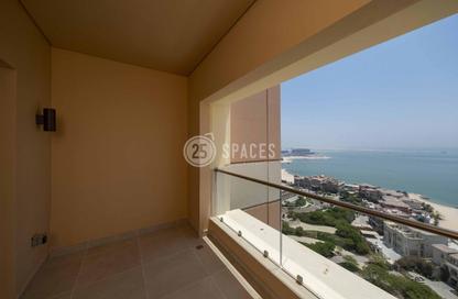 Apartment - Studio - 1 for sale in Viva East - Viva Bahriyah - The Pearl Island - Doha