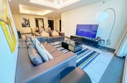 Apartment - 2 Bedrooms - 3 Bathrooms for rent in West Bay Tower - West Bay - West Bay - Doha