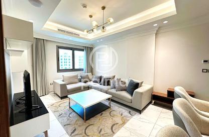 Apartment - 1 Bedroom - 1 Bathroom for rent in Giardino Apartments - The Pearl Island - Doha