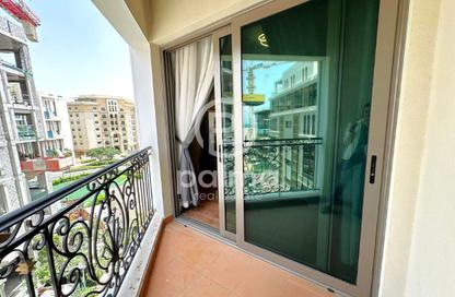 Apartment - 1 Bedroom - 1 Bathroom for rent in Giardino Apartments - The Pearl Island - Doha