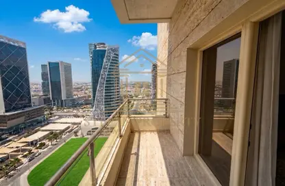 Apartment - 2 Bedrooms - 3 Bathrooms for rent in Lusail Marina Heights - Marina District - Lusail
