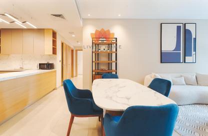 Apartment - 2 Bedrooms - 4 Bathrooms for rent in Marina Residence 16 - Marina District - Lusail