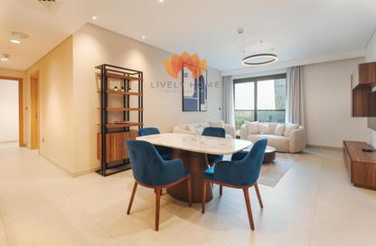 Apartment - 2 Bedrooms - 4 Bathrooms for rent in Marina Residence 16 - Marina District - Lusail