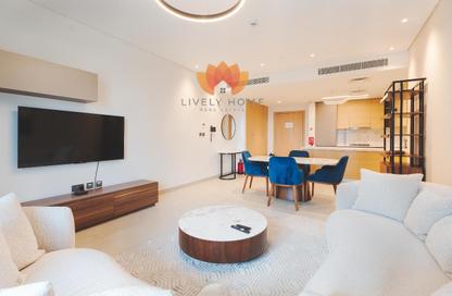 Apartment - 2 Bedrooms - 4 Bathrooms for rent in Marina Residence 16 - Marina District - Lusail Apartment - 2 Bedrooms - 4 Bathrooms for rent in Marina Residence 16 - Marina District - Lusail