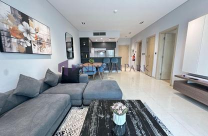 Apartment - 1 - 2 for rent in Lusail Marina Heights - Marina District - Lusail