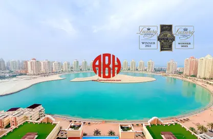Apartment - 1 Bedroom - 2 Bathrooms for rent in Viva East - Viva Bahriyah - The Pearl Island - Doha