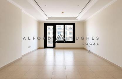 Apartment - 1 Bedroom - 2 Bathrooms for rent in East Porto Drive - Porto Arabia - The Pearl Island - Doha