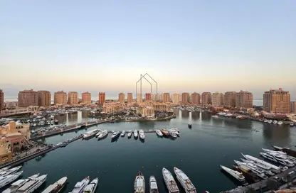 Apartment - 3 Bedrooms - 4 Bathrooms for rent in East Porto Drive - Porto Arabia - The Pearl Island - Doha