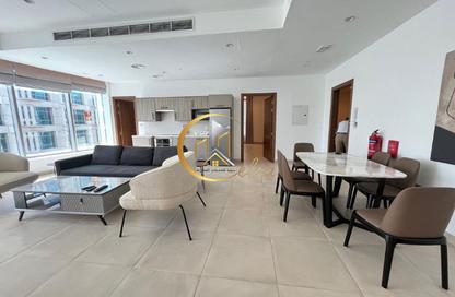 Apartment - 2 Bedrooms - 3 Bathrooms for rent in Mina Hotel and Residences - Corniche Road - Doha