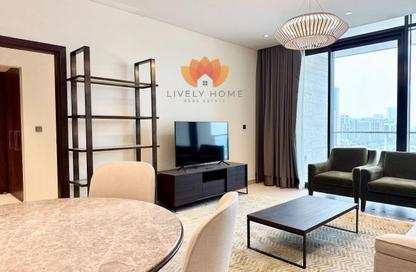 Apartment - 1 Bedroom - 2 Bathrooms for rent in Lusail Residence - Marina District - Lusail