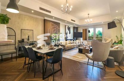 Apartment - 1 Bedroom - 2 Bathrooms for rent in West Porto Drive - Porto Arabia - The Pearl Island - Doha