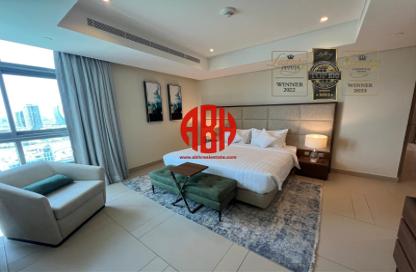 Apartment - 2 Bedrooms - 3 Bathrooms for rent in Abraj Bay - Abraj Quartiers - The Pearl Island - Doha