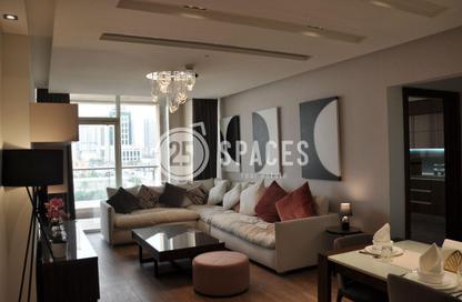 Apartment - 1 Bedroom - 1 Bathroom for rent in Lusail Residence - Marina District - Lusail