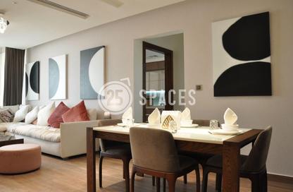 Apartment - 1 Bedroom - 1 Bathroom for rent in Lusail Residence - Marina District - Lusail