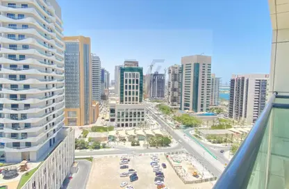 شقة - غرفة نوم - 2 حمامات للايجار في برج داماك مارينا - منطقة المارينا - الوسيل