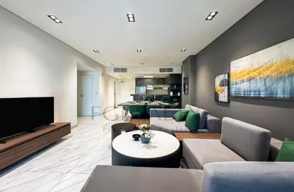 Apartment - 1 Bedroom - 2 Bathrooms for sale in Crescent Building - Yasmeen City - Lusail