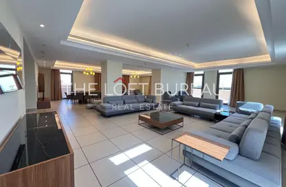 شقة - 5 غرف نوم - 6 حمامات للايجار في منتجع الجسار - الخليج الغربي - الدوحة