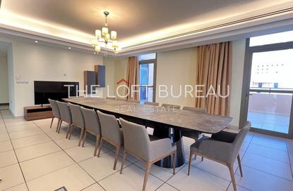 Apartment - 5 Bedrooms - 6 Bathrooms for rent in Al Gassar Resort - West Bay - Doha