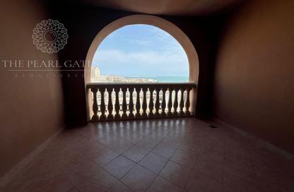 Apartment - Studio - 1 Bathroom for rent in East Porto Drive - Porto Arabia - The Pearl Island - Doha