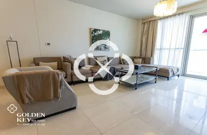 Apartment - 1 Bedroom - 2 Bathrooms for rent in Marina Residences 195 - Marina District - Lusail