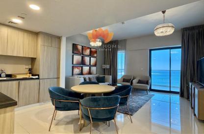 Apartment - 2 Bedrooms - 3 Bathrooms for rent in Burj DAMAC Waterfront - Waterfront Residential - The Waterfront - Lusail
