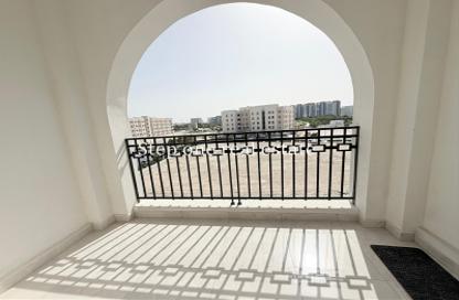 Apartment - 2 Bedrooms - 2 Bathrooms for rent in Fox Hills A13 - Fox Hills - Lusail